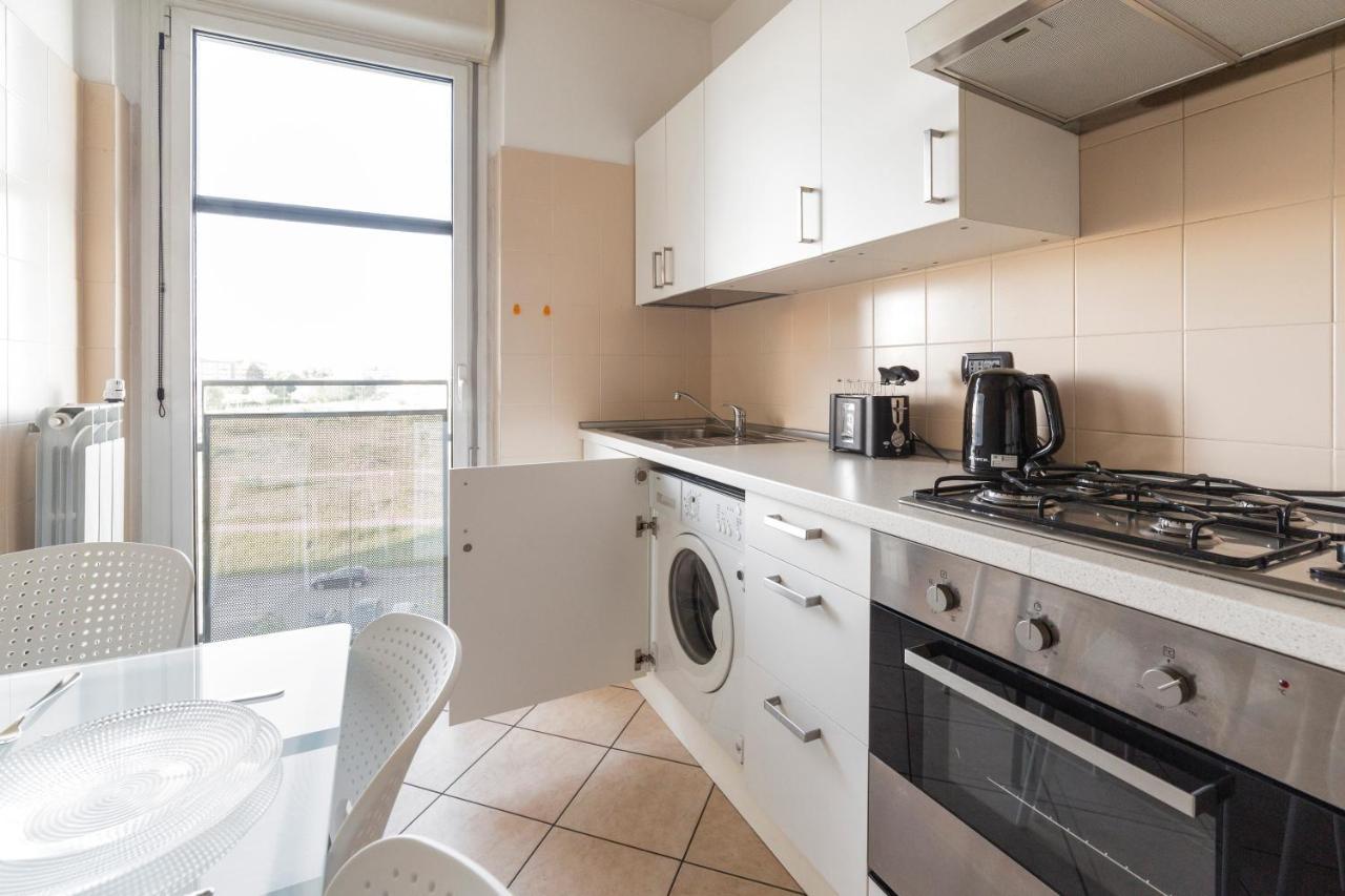 Milano Rogoredo Apt With Terrace! 아파트 외부 사진